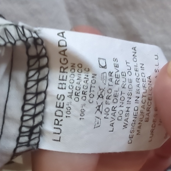 Lurdes Bergada Organic Cotton  Dress L/XL - Picture 5 of 5